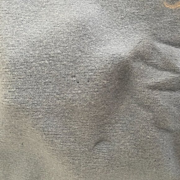 Sezane Blue Crew Neck Sweater in Medium - Picture 4 of 5